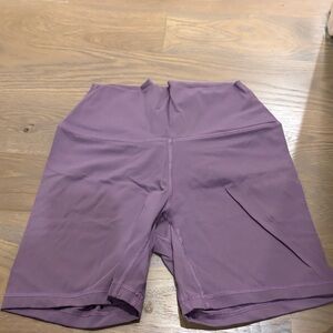 Women's Purple Shorts